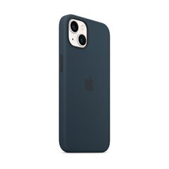 iPhone 13 Silicone Case with MagSafe, Abyss Blue цена и информация | Чехлы для телефонов | kaup24.ee