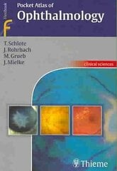Pocket Atlas Of Ophthalmology hind ja info | Õpikud | kaup24.ee