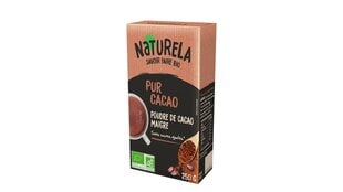 Органическое какао без сахара Naturela, 250 г цена и информация | Kohv, kakao | kaup24.ee