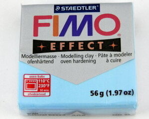 Моделин Fimo Soft aqua пастельный 56г цена и информация | Принадлежности для рисования, лепки | kaup24.ee