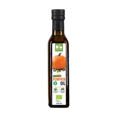 Органическое нерафинированное масло семян тыквы Bionatural 250 мл цена и информация | Масло, уксус | kaup24.ee