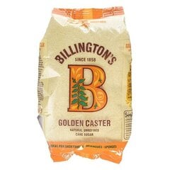 Сахар тростниковый нерафинированный Golden Caster Billington 1кг цена и информация | Кулинарные добавки | kaup24.ee