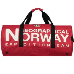 Kott Geographical Norway Senegal, punane цена и информация | Рюкзаки и сумки | kaup24.ee