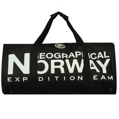 Сумка Geographical Norway Senegal, черная цена и информация | Рюкзаки и сумки | kaup24.ee
