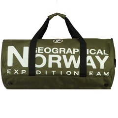 Сумка Geographical Norway Senegal, зеленая цена и информация | Рюкзаки и сумки | kaup24.ee