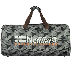Сумка Geographical Norway Seoul, черная цена и информация | Рюкзаки и сумки | kaup24.ee