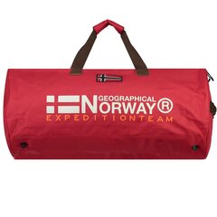 Kott Geographical Norway Seoul, punane цена и информация | Рюкзаки и сумки | kaup24.ee