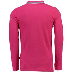 Мужская рубашка поло Geographical Norway, Kouro, розовая цена и информация | Мужские футболки | kaup24.ee