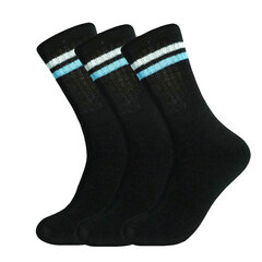 Спортивные носки в комплекте 3 пары Bisoks цена и информация | Мужские носки | kaup24.ee