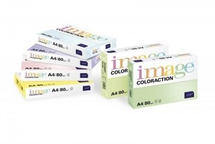 Цветная бумага Image Coloraction 19 A4, 80 г, фиолетовая (500) 0702-133 цена и информация | Тетради и бумажные товары | kaup24.ee