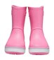 Crocs laste kummikud Crocband Rain Boot 205827*6QM, roosa 191448410497 hind ja info | Laste kummikud | kaup24.ee