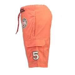 Мужские пляжные шорты Geographical Norway Quorban, оранжевые цена и информация | Плавки, плавательные шорты | kaup24.ee