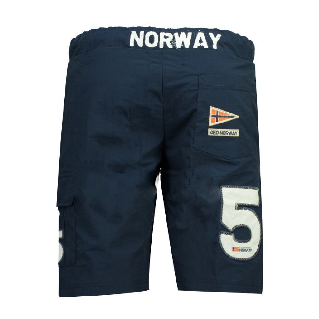 Meeste rannapüksid Geographical Norway Quorban, sinine hind ja info | Ujumispüksid, shortsid | kaup24.ee