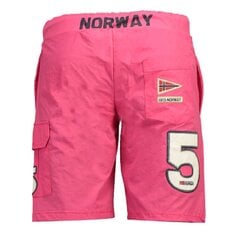Meeste rannapüksid Geographical Norway, Quorban, roosa hind ja info | Ujumispüksid, shortsid | kaup24.ee
