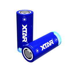 XTAR 26650 аккумулятор 3.6V XTAR litija 5200 mAh в упаковке 1 шт. цена и информация | Батареи | kaup24.ee