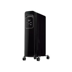 ÕLIRADIAATOR (9 RIBI) CECOTEC READYWARM 9000 TOUCH CONNECTED BLACK 2000 W WI-FI hind ja info | Küttekehad | kaup24.ee