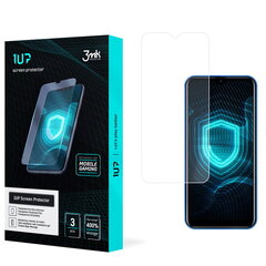 Защитное стекло дисплея 3mk 1UP Samsung G998 S21 Ultra черное цена и информация | Защитные пленки для телефонов | kaup24.ee