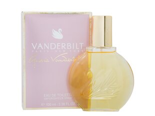 Tualettvesi Gloria Vanderbilt Vanderbilt EDT naistele 100 ml hind ja info | Naiste parfüümid | kaup24.ee