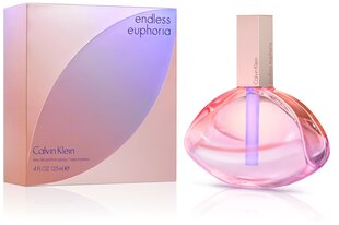 Calvin Klein Endless Euphoria EDP для женщин 125 мл цена и информация | Женские духи | kaup24.ee