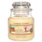 Lõhnastatud küünal Yankee Candle Vanilje hind ja info | Küünlad, küünlajalad | kaup24.ee