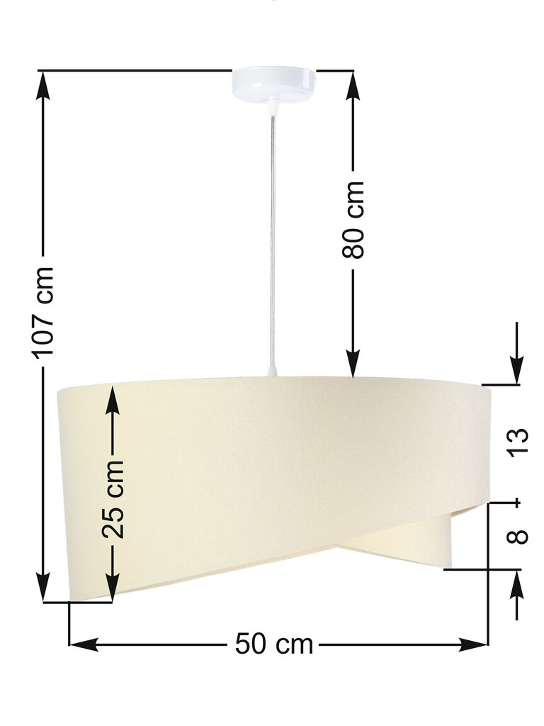 Ripplamp Ofelia hind ja info | Rippvalgustid | kaup24.ee