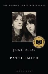 Just Kids: the National Book Award-winning memoir цена и информация | Биографии, автобиогафии, мемуары | kaup24.ee