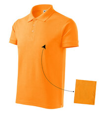 Хлопковая рубашка-поло для мужчин цена и информация | Мужские рубашки | kaup24.ee