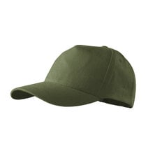 5P Cap Unisex черный цена и информация | Мужские шарфы, шапки, перчатки | kaup24.ee