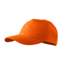 5P Cap Unisex черный цена и информация | Мужские шарфы, шапки, перчатки | kaup24.ee