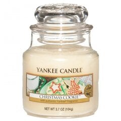 Yankee Candle Christmas Cookie lõhnaküünal 104 g hind ja info | Küünlad, küünlajalad | kaup24.ee