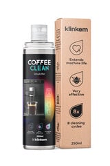 Katlakivieemaldusvedelik 8x katlakivi eemaldamiseks kohvimasinatest - 8 puhastuskorda - Coffee Clean цена и информация | Очистители | kaup24.ee