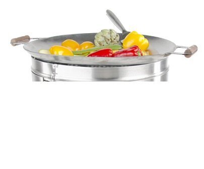 Grillsymbol Wok-lahendus 450 inox цена и информация | Grillitarvikud ja grillnõud | kaup24.ee