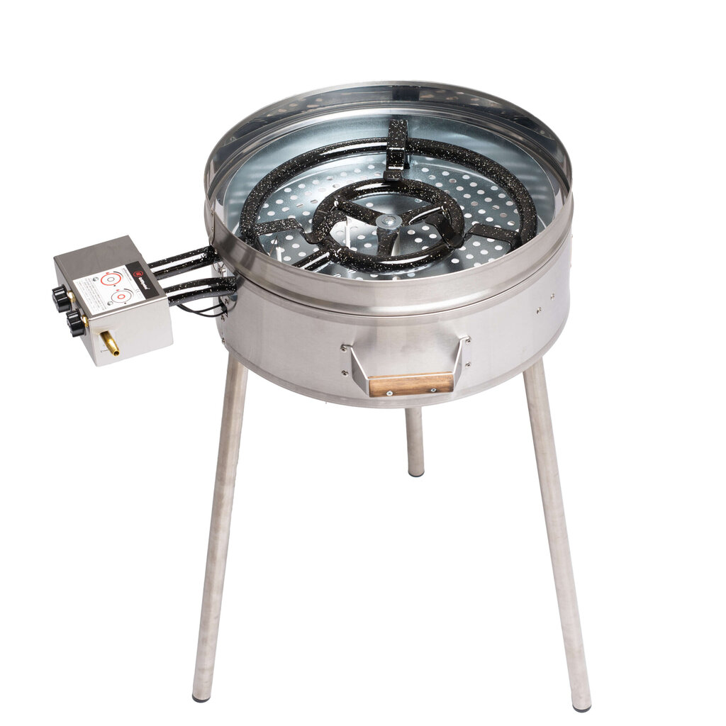 GrillSymbol Cataplana komplekt PRO-545 inox CAT цена и информация | Grillid | kaup24.ee