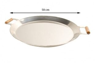 Сковорода для паэльи GrillSymbol, 58 см цена и информация | Аксессуары для гриля и барбекю | kaup24.ee