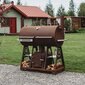 GrillSymbol BBQ-suitsuahi Smoky Beast XL цена и информация | Suitsuahjud, tarvikud | kaup24.ee