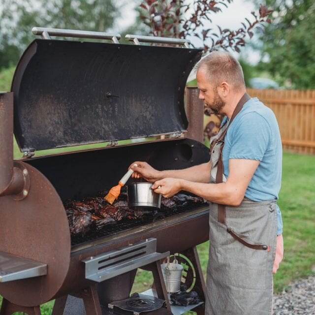 GrillSymbol BBQ-suitsuahi Smoky Beast XL цена и информация | Suitsuahjud, tarvikud | kaup24.ee