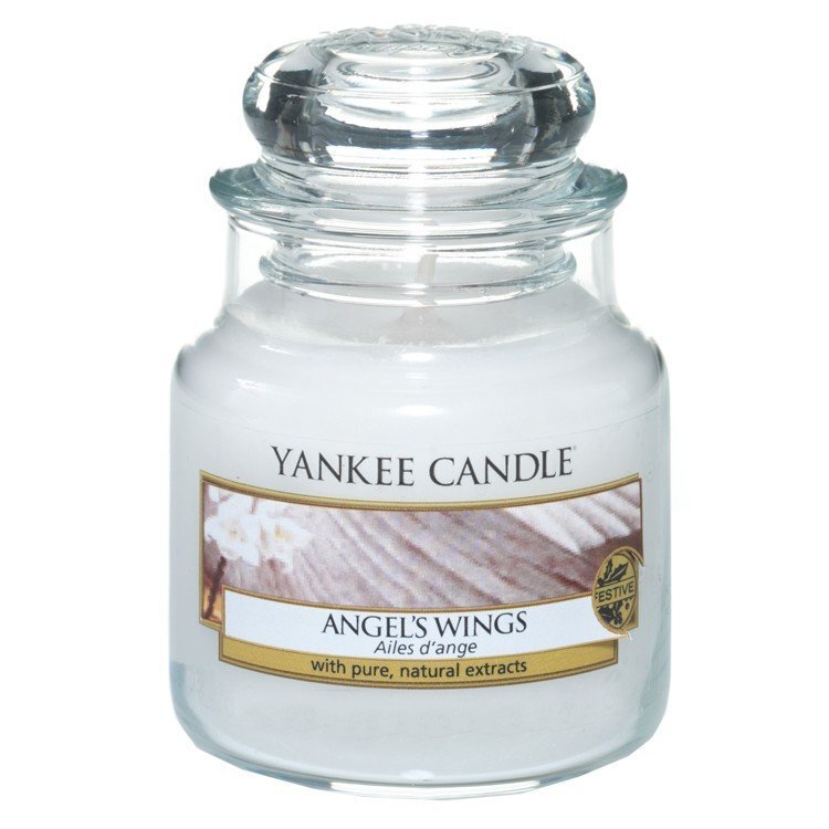 Lõhnaküünal Yankee Candle Angel Wings, 105 g цена и информация | Küünlad, küünlajalad | kaup24.ee