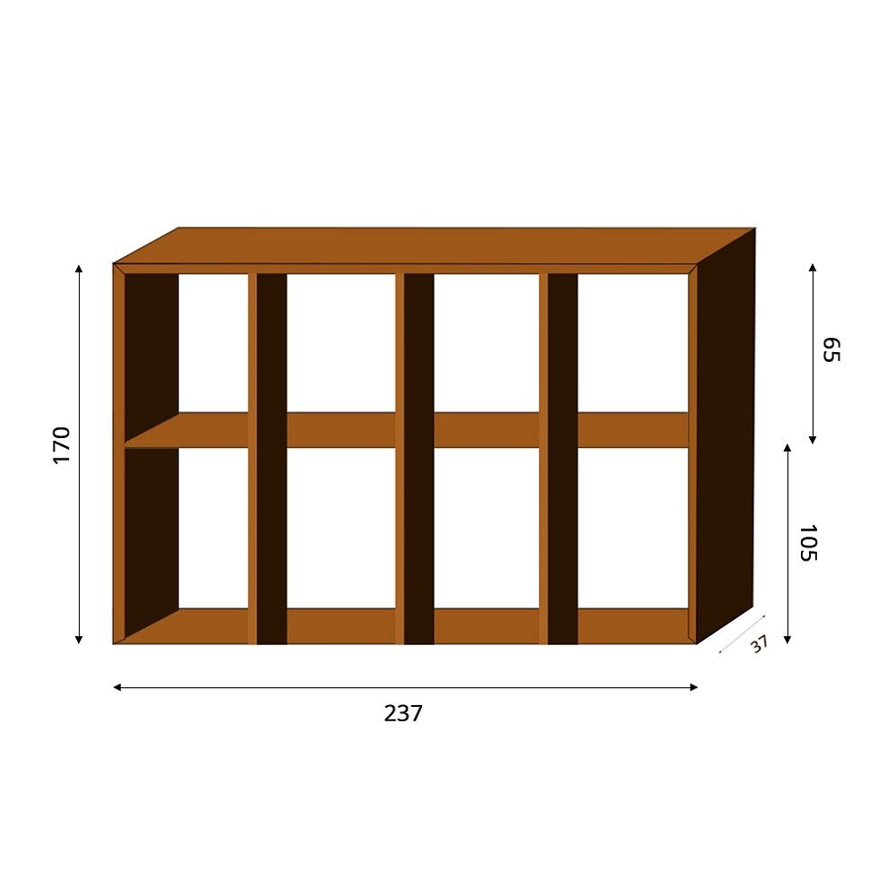 Grillsymbol puuderiiul WoodStock Wall hind ja info | Kuurid ja aiamajad | kaup24.ee