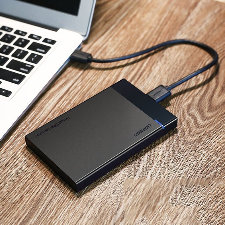 Ugreen US221 HDD/SSD,SATA 3.0, USB-C hind ja info | Välised kõvakettad (SSD, HDD) | kaup24.ee