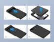 Ugreen US221 HDD/SSD,SATA 3.0, USB-C hind ja info | Välised kõvakettad (SSD, HDD) | kaup24.ee