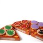 Puidust pitsa kleepuvate detailide ja tarvikutega hind ja info | Arendavad mänguasjad | kaup24.ee