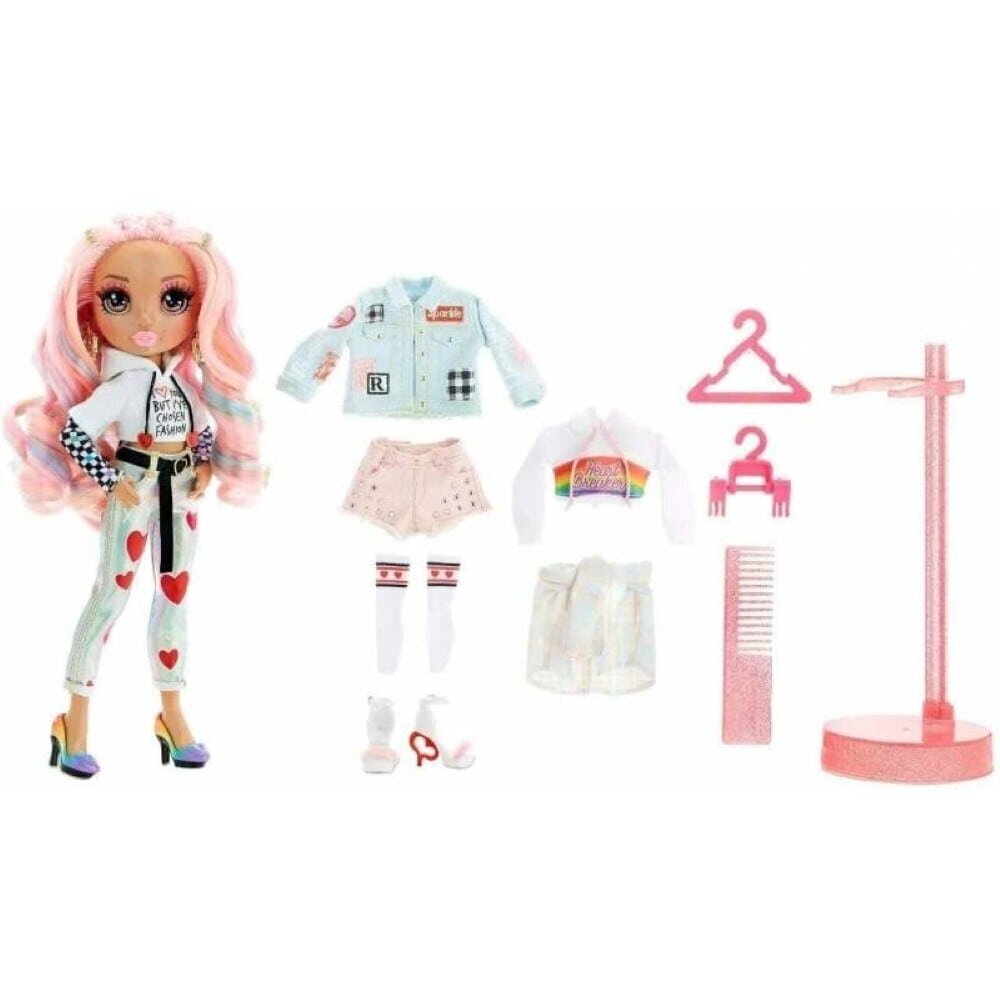 Rainbow High - Kia Hart - Special Edition hind ja info | Tüdrukute mänguasjad | kaup24.ee