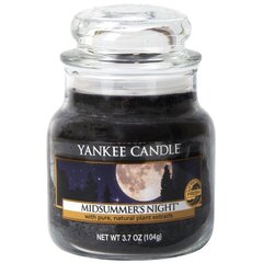 Ароматическая свеча Yankee Candle Midsummer's Night 104г цена и информация | Подсвечники, свечи | kaup24.ee