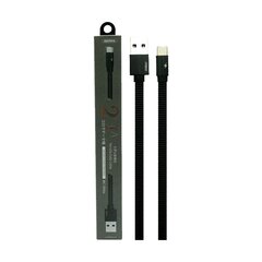 Kaabel Remax RC-094a USB-C jaoks, 2m. must hind ja info | Mobiiltelefonide kaablid | kaup24.ee