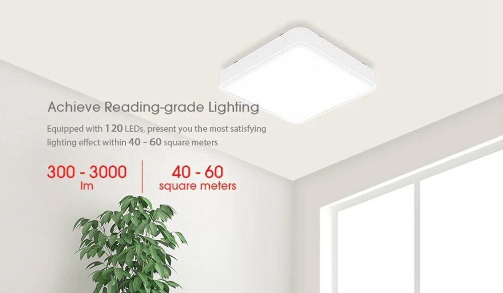 Laevalgusti Yeelight YLXD10YL Crystal LED цена и информация | Rippvalgustid | kaup24.ee