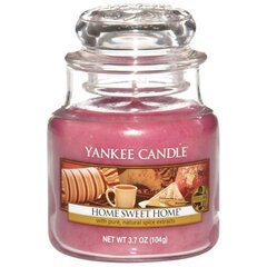 Aromaatne küünal Yankee Candle Home Sweet Home, 104 g цена и информация | Подсвечники, свечи | kaup24.ee