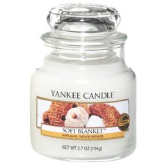 Ароматическая свеча Yankee Candle Soft Blanket, 105 г цена и информация | Свечи, подсвечники | kaup24.ee