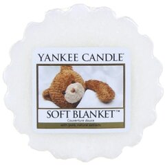 Ароматическая свеча Yankee Candle Soft Blanket 22 г цена и информация | Подсвечники, свечи | kaup24.ee