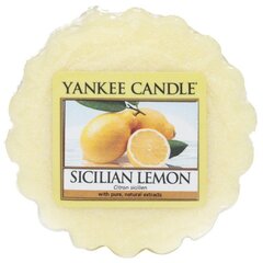 Воск Yankee Candle Sicilian Lemon, 22 г цена и информация | Свечи, подсвечники | kaup24.ee