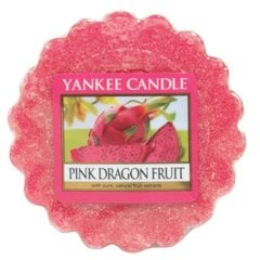 Aroomivaha Yankee Candle Pink Dragon Fruit, 22 g цена и информация | Подсвечники, свечи | kaup24.ee